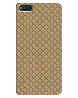 Чохол для Xiaomi Mi8 з картинкою «Gucci — класичний беж» Чохол для Xiaomi Mi8 з картинкою «Gucci — класичний беж»