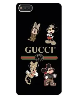 Чохол для Xiaomi Mi8 з картинкою «Gucci — герої Disney та монограма» Чохол для Xiaomi Mi8 з картинкою «Gucci — герої Disney та монограма»