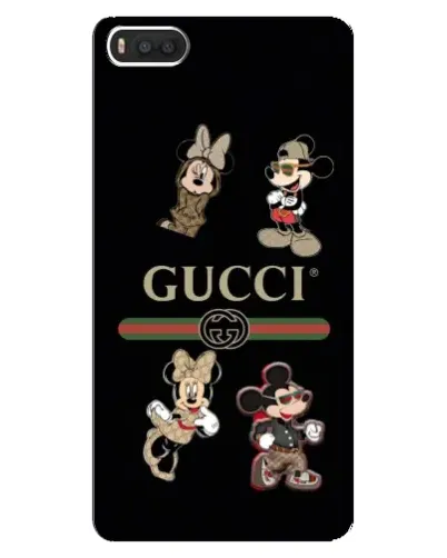 Чохол для Xiaomi Mi8 з картинкою «Gucci — герої Disney та монограма» Чохол для Xiaomi Mi8 з картинкою «Gucci — герої Disney та монограма»
