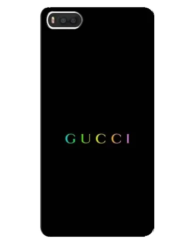 Чехол для Xiaomi Mi8 с картинкой «Gucci — неоновый минимализм» Чехол для Xiaomi Mi8 с картинкой «Gucci — неоновый минимализм»
