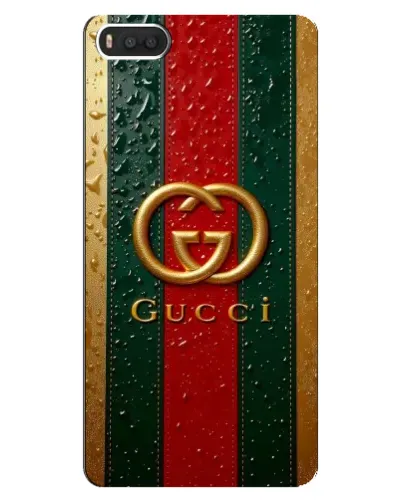 Чохол для Xiaomi Mi8 з картинкою «Gucci — фірмова смуга та золото» Чохол для Xiaomi Mi8 з картинкою «Gucci — фірмова смуга та золото»