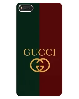 Чохол для Xiaomi Mi8 з картинкою «Gucci — темно-зелений градієнт» Чохол для Xiaomi Mi8 з картинкою «Gucci — темно-зелений градієнт»