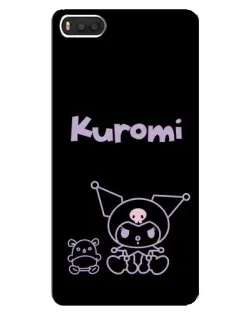 Чохол для Xiaomi Mi8 з картинкою «Kuromi — чорний мінімалізм» Чохол для Xiaomi Mi8 з картинкою «Kuromi — чорний мінімалізм»
