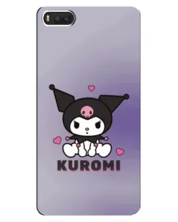 Чохол для Xiaomi Mi8 з картинкою «Kuromi — фіолетовий арт» Чохол для Xiaomi Mi8 з картинкою «Kuromi — фіолетовий арт»