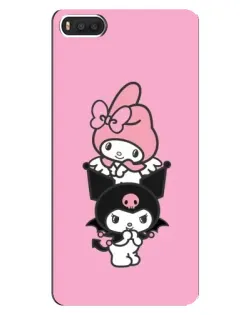 Чохол для Xiaomi Mi8 з картинкою «My Melody та Kuromi» Чохол для Xiaomi Mi8 з картинкою «My Melody та Kuromi»