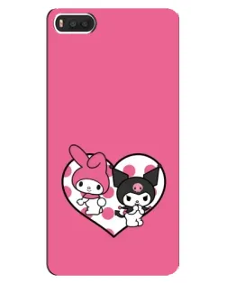 Чохол для Xiaomi Mi8 з картинкою «Kuromi та My Melody» Чохол для Xiaomi Mi8 з картинкою «Kuromi та My Melody»