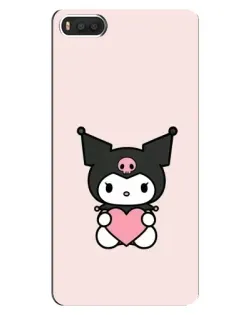 Чохол для Xiaomi Mi8 з картинкою «Kuromi та серце» Чохол для Xiaomi Mi8 з картинкою «Kuromi та серце»