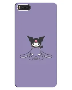 Чохол для Xiaomi Mi8 з картинкою «Kuromi на ліловому фоні» Чохол для Xiaomi Mi8 з картинкою «Kuromi на ліловому фоні»