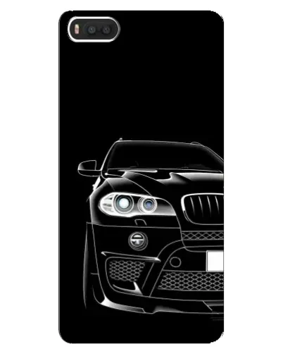 Чохол для Xiaomi Mi8 з картинкою «Темний силует BMW» Чохол для Xiaomi Mi8 з картинкою «Темний силует BMW»