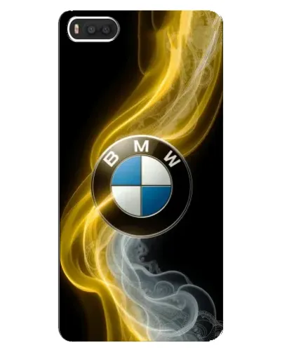 Чохол для Xiaomi Mi8 з картинкою «Золотистий дим BMW» Чохол для Xiaomi Mi8 з картинкою «Золотистий дим BMW»