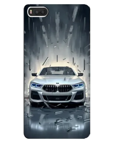 Чохол для Xiaomi Mi8 з картинкою «BMW у світлі фар» Чохол для Xiaomi Mi8 з картинкою «BMW у світлі фар»