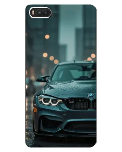 Чохол для Xiaomi Mi8 з картинкою «BMW у вогнях міста» Чохол для Xiaomi Mi8 з картинкою «BMW у вогнях міста»