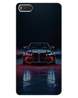 Чохол для Xiaomi Mi8 з картинкою «BMW на мокрій дорозі»
