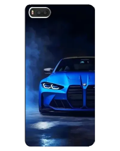 Чохол для Xiaomi Mi8 з картинкою «Блакитна BMW M4» Чохол для Xiaomi Mi8 з картинкою «Блакитна BMW M4»