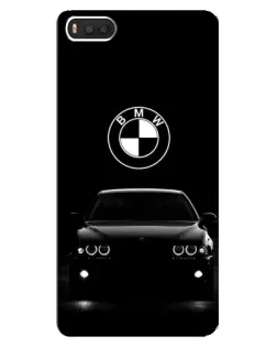 Чохол для Xiaomi Mi8 з картинкою «BMW — погляд з темряви»