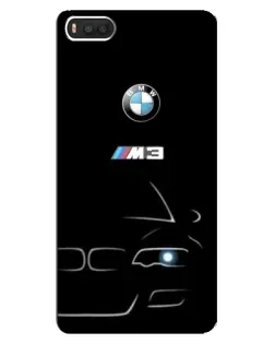 Чохол для Xiaomi Mi8 з картинкою «Мінімалістичний принт BMW M3»