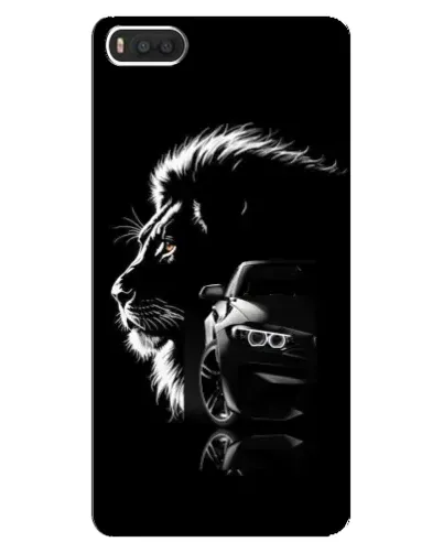 Чохол для Xiaomi Mi8 з картинкою «BMW та лев» Чохол для Xiaomi Mi8 з картинкою «BMW та лев»