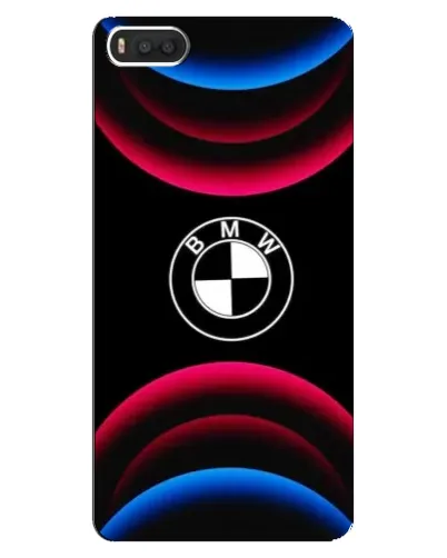Чохол для Xiaomi Mi8 з картинкою «Логотип BMW та неонові дуги» Чохол для Xiaomi Mi8 з картинкою «Логотип BMW та неонові дуги»