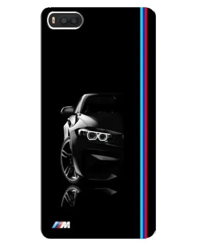 Чохол для Xiaomi Mi8 з картинкою «Силует BMW в темряві» Чохол для Xiaomi Mi8 з картинкою «Силует BMW в темряві»