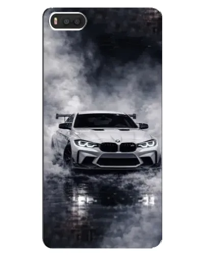 Чохол для Xiaomi Mi8 з картинкою «BMW крізь туман» Чохол для Xiaomi Mi8 з картинкою «BMW крізь туман»