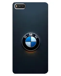 Чохол для Xiaomi Mi8 з картинкою «Логотип BMW — мінімалізм»