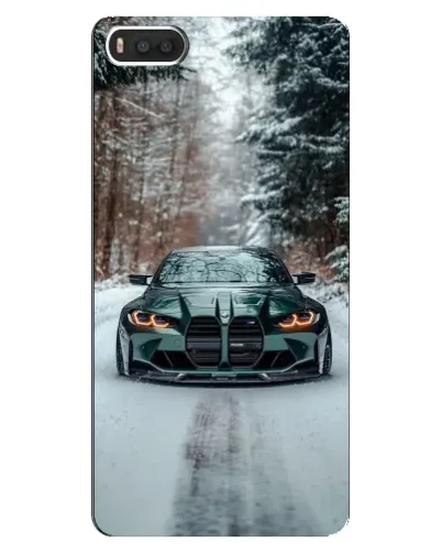 Чохол для Xiaomi Mi8 з картинкою «BMW у зимовому лісі» Чохол для Xiaomi Mi8 з картинкою «BMW у зимовому лісі»