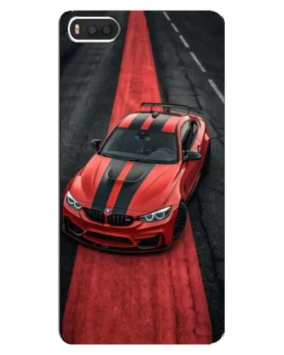 Чохол для Xiaomi Mi8 з картинкою «BMW на червоній доріжці» Чохол для Xiaomi Mi8 з картинкою «BMW на червоній доріжці»