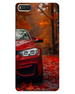 Чохол для Xiaomi Mi8 з картинкою «Осіння BMW M4»