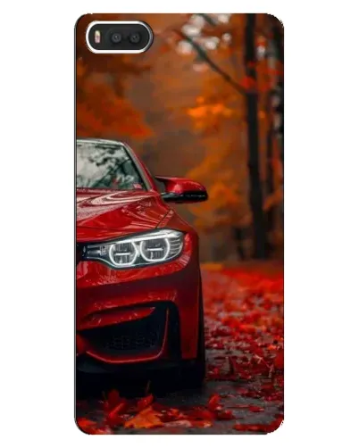 Чохол для Xiaomi Mi8 з картинкою «Осіння BMW M4» Чохол для Xiaomi Mi8 з картинкою «Осіння BMW M4»