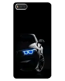 Чохол для Xiaomi Mi8 з картинкою «BMW — нічний погляд»
