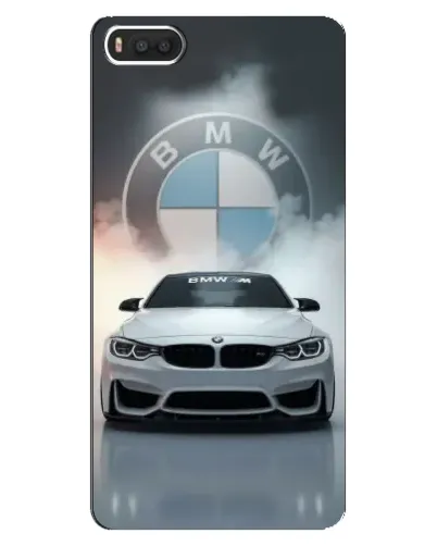 Чохол для Xiaomi Mi8 з картинкою «BMW в білому диму» Чохол для Xiaomi Mi8 з картинкою «BMW в білому диму»