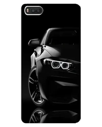 Чохол для Xiaomi Mi8 з картинкою «Чорна BMW — профіль» Чохол для Xiaomi Mi8 з картинкою «Чорна BMW — профіль»