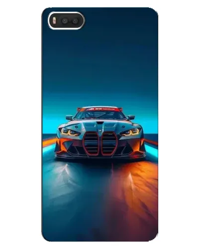 Чохол для Xiaomi Mi8 з картинкою «BMW — вогні неону» Чохол для Xiaomi Mi8 з картинкою «BMW — вогні неону»