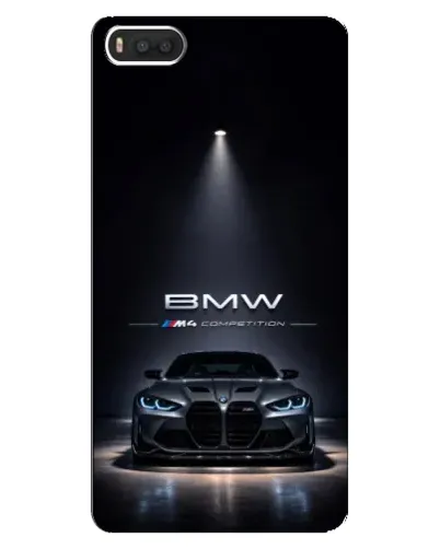 Чохол для Xiaomi Mi8 з картинкою «BMW крізь нічне місто» Чохол для Xiaomi Mi8 з картинкою «BMW крізь нічне місто»