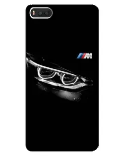 Чохол для Xiaomi Mi8 з картинкою «BMW — погляд тигра»