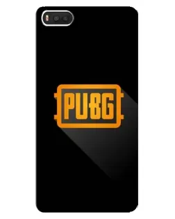 Чохол для Xiaomi Mi8 з картинкою «PUBG — рамка лого»