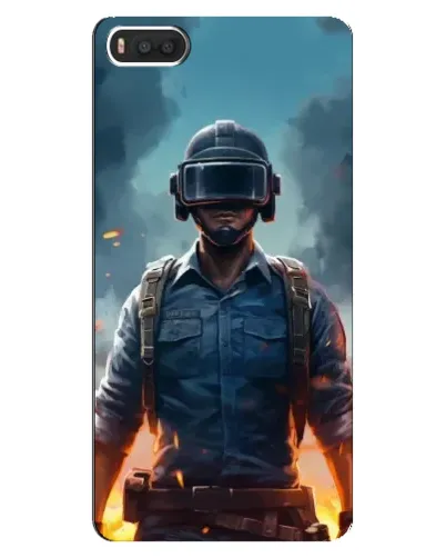 Чохол для Xiaomi Mi8 з картинкою «PUBG — реалістичний герой» Чохол для Xiaomi Mi8 з картинкою «PUBG — реалістичний герой»