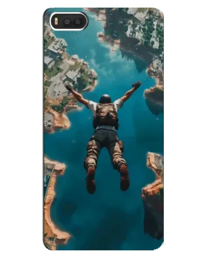 Чохол для Xiaomi Mi8 з картинкою «PUBG — вільне падіння» Чохол для Xiaomi Mi8 з картинкою «PUBG — вільне падіння»