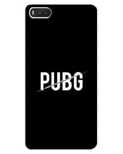 Чохол для Xiaomi Mi8 з картинкою «PUBG — білий логотип»