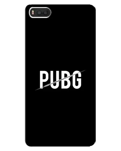 Чохол для Xiaomi Mi8 з картинкою «PUBG — білий логотип» Чохол для Xiaomi Mi8 з картинкою «PUBG — білий логотип»