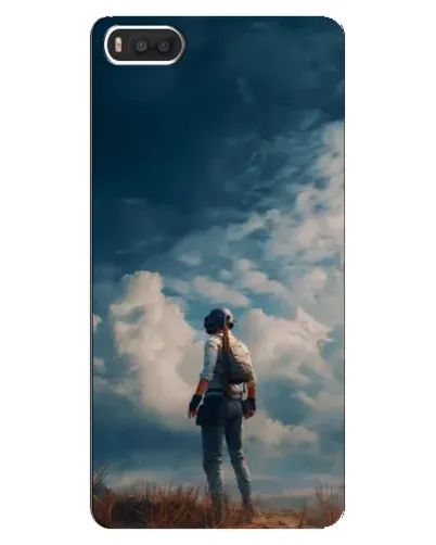 Чохол для Xiaomi Mi8 з картинкою «Герой PUBG на скелі» Чохол для Xiaomi Mi8 з картинкою «Герой PUBG на скелі»