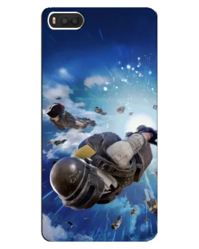Чохол для Xiaomi Mi8 з картинкою «Десант PUBG — стрибок» Чохол для Xiaomi Mi8 з картинкою «Десант PUBG — стрибок»