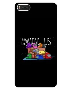 Чохол для Xiaomi Mi8 з картинкою «Логотип Among Us» Чохол для Xiaomi Mi8 з картинкою «Логотип Among Us»