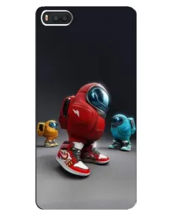 Чохол для Xiaomi Mi8 з картинкою «Among Us — 3D стиль» Чохол для Xiaomi Mi8 з картинкою «Among Us — 3D стиль»