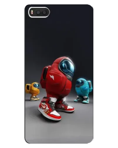 Чохол для Xiaomi Mi8 з картинкою «Among Us — 3D стиль» Чохол для Xiaomi Mi8 з картинкою «Among Us — 3D стиль»