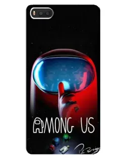 Чохол для Xiaomi Mi8 з картинкою «Червоний імпостер — макро» Чохол для Xiaomi Mi8 з картинкою «Червоний імпостер — макро»