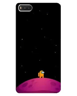 Чохол для Xiaomi Mi8 з картинкою «Самотній герой на планеті» Чохол для Xiaomi Mi8 з картинкою «Самотній герой на планеті»