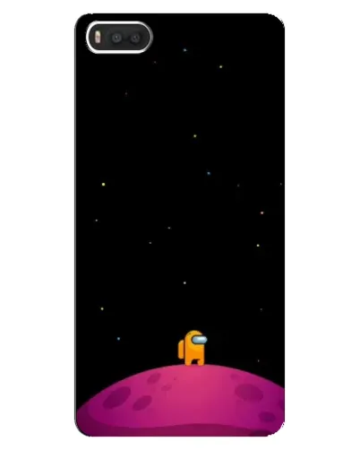 Чохол для Xiaomi Mi8 з картинкою «Самотній герой на планеті» Чохол для Xiaomi Mi8 з картинкою «Самотній герой на планеті»