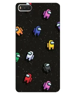 Чохол для Xiaomi Mi8 з картинкою «Космічний патерн Among Us» Чохол для Xiaomi Mi8 з картинкою «Космічний патерн Among Us»