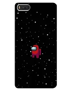 Чохол для Xiaomi Mi8 з картинкою «Червоний Among Us»